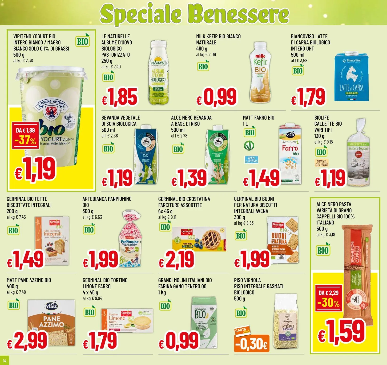  Volantini Famila Superstore da 19 febbraio a 1 marzo di 2026 - Pagina del volantino 14