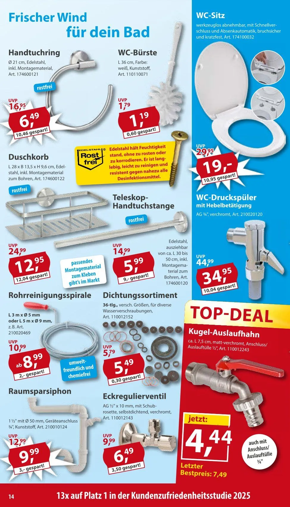 Sonderpreis-Baumarkt Angebote von 16. Mai bis 22. Mai 2026 - Prospekt seite 19