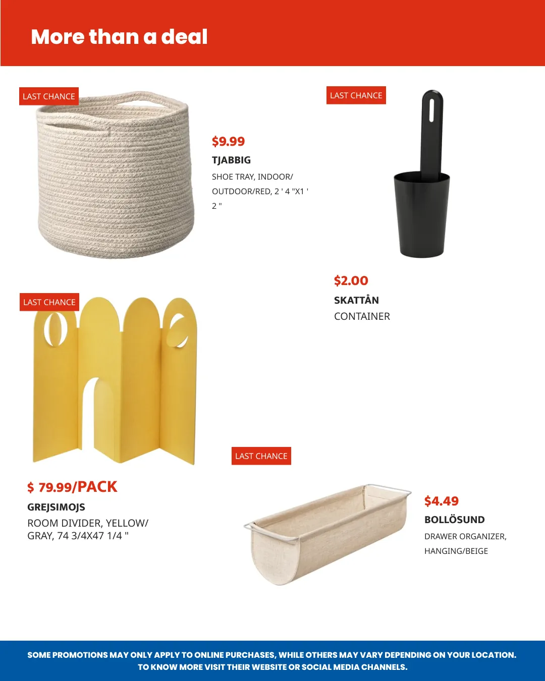 Weekly ad IKEA SAles from July 8 to July 27 2026 - Page 14