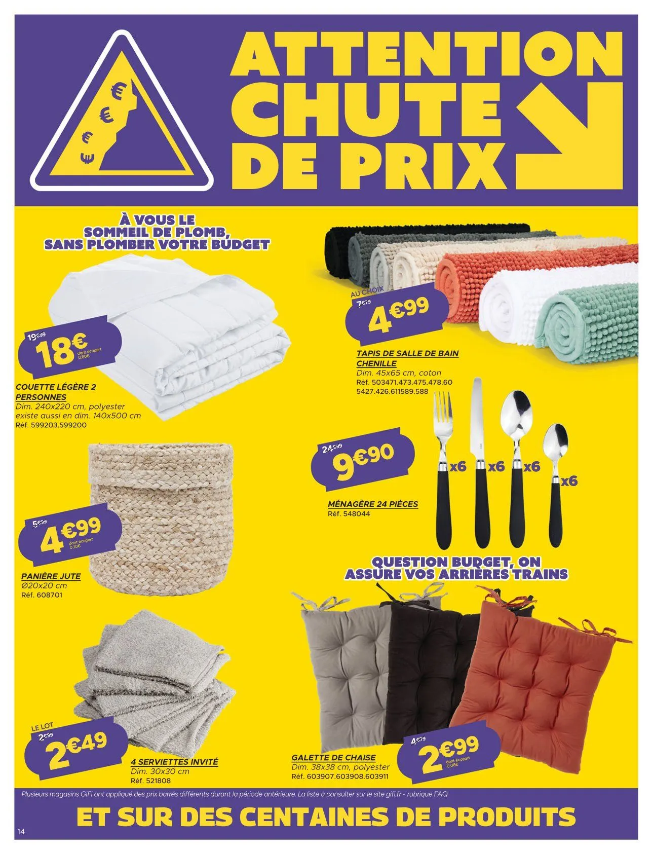 GiFi Catalogue du 6 mai au 22 mai 2025 - Catalogue page 14