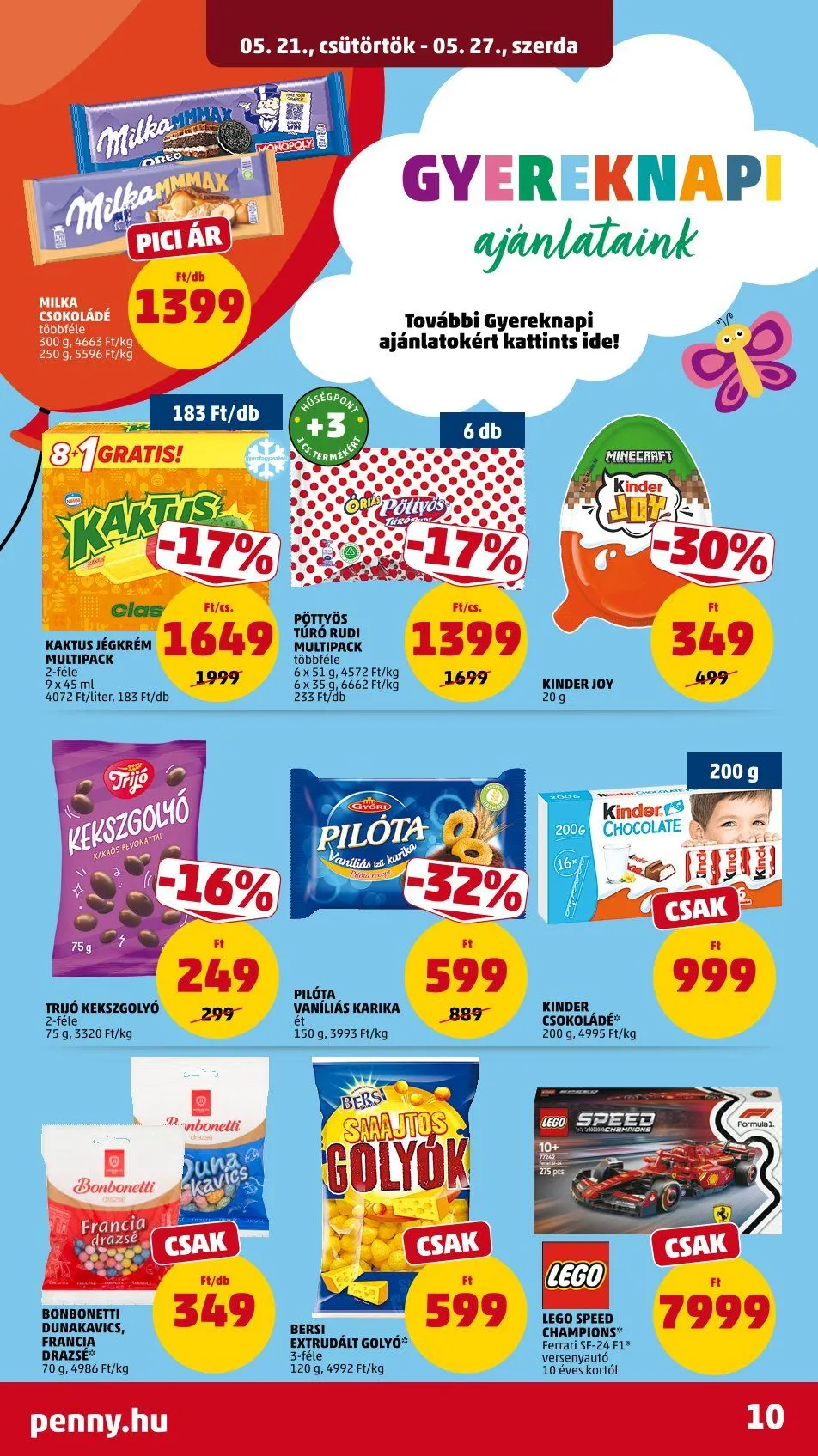 Katalógus  Penny Market legfrissebb ajánlatai május 21.-tól május 27.-ig 2026. - Oldal 14