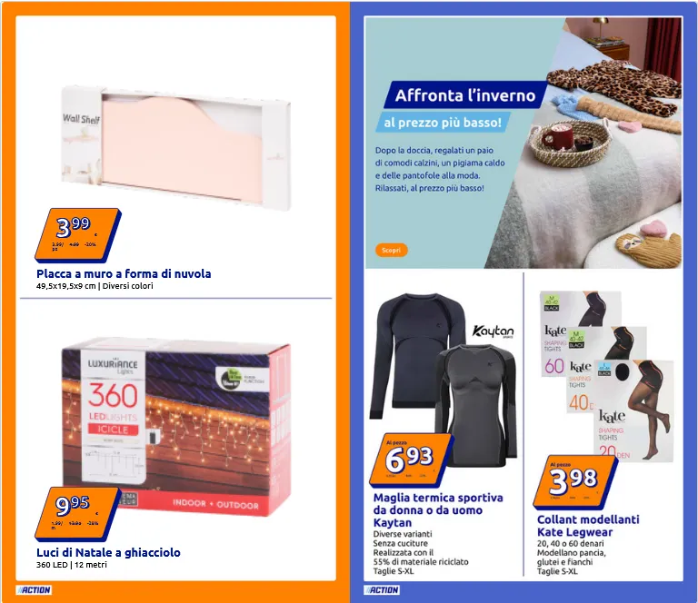 Action Volantino da 10 dicembre a 16 dicembre di 2025 - Pagina del volantino 14