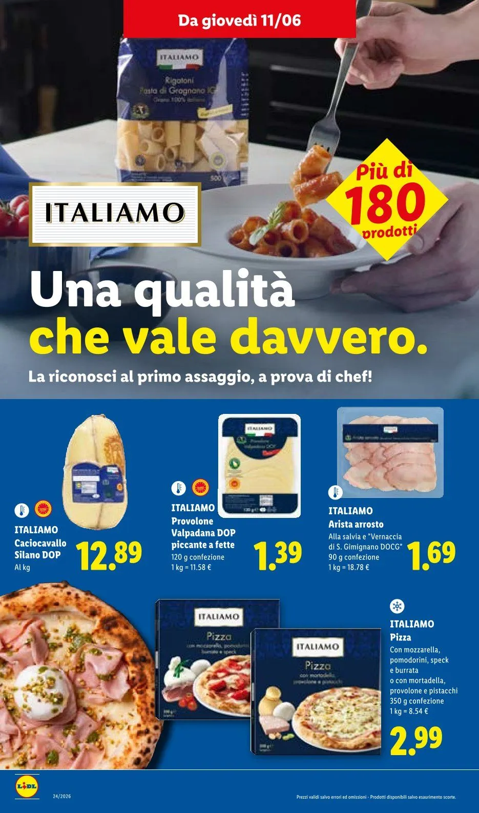 Volantini Lidl da 11 giugno a 17 giugno di 2026 - Pagina del volantino 14