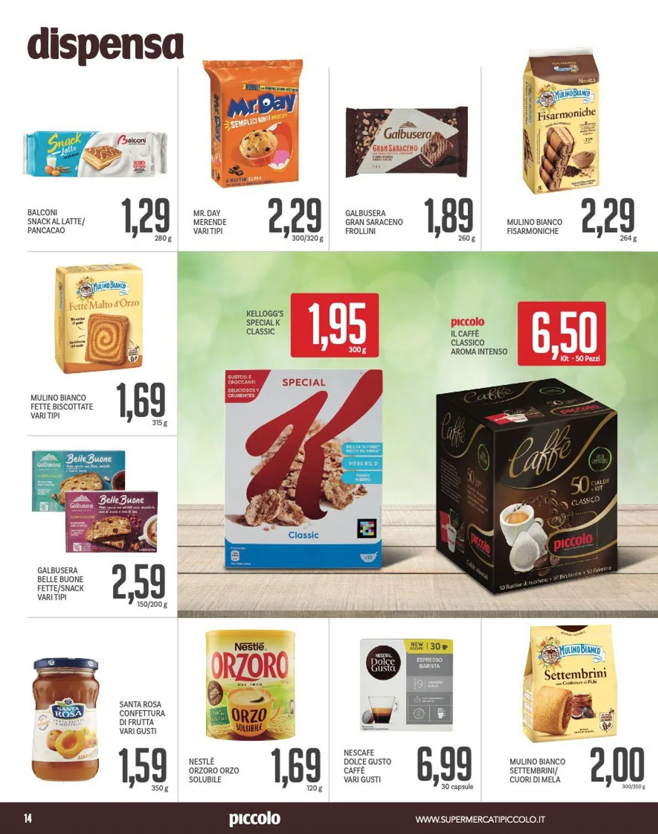 Volantino Piccolo da 19 maggio a 3 giugno di 2025 - Pagina del volantino 14
