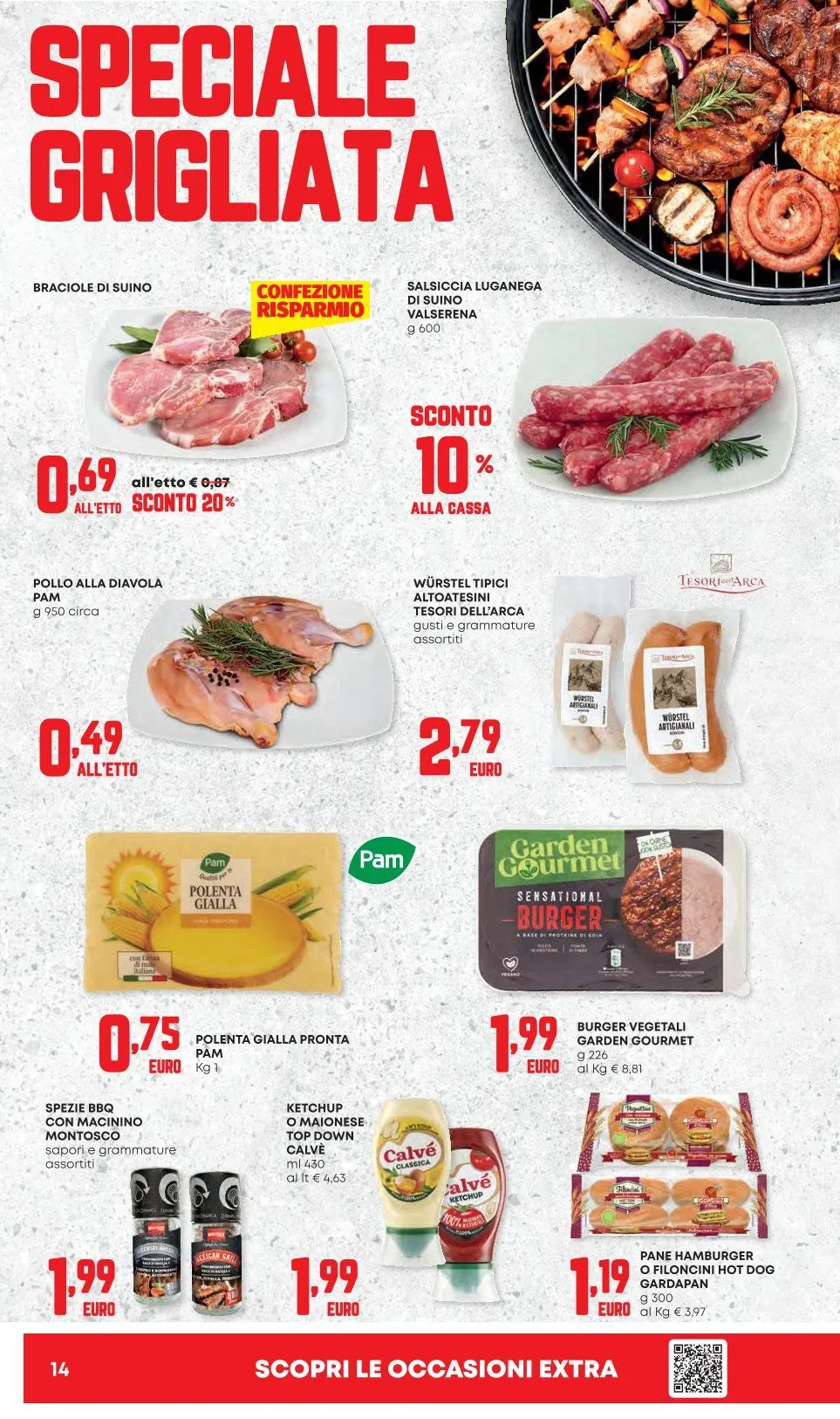 Pam volantino da 23 aprile a 6 maggio di 2026 - Pagina del volantino 14