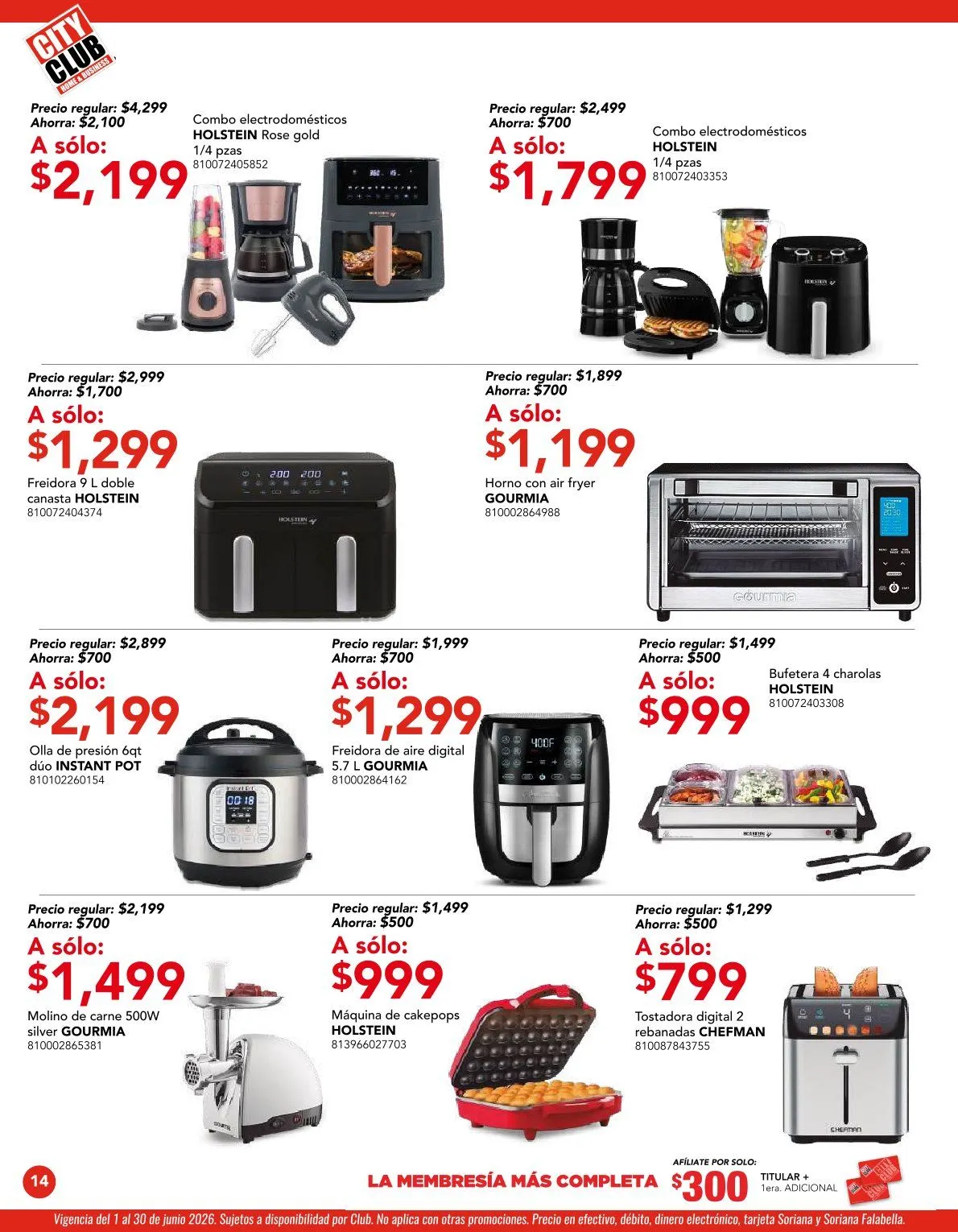 Catálogo de City Club Ofertas 1 de junio al 30 de junio 2026 - Pagina 14