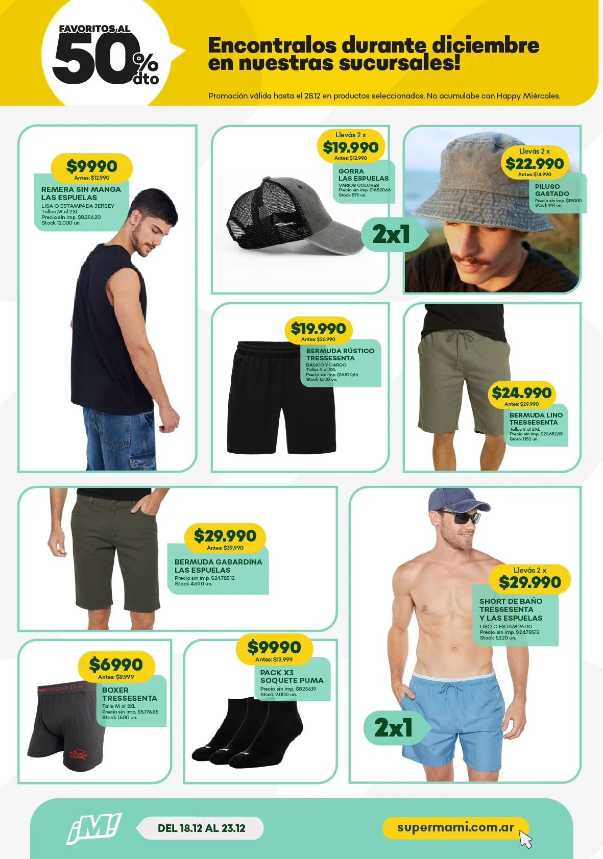 Ofertas de  Super Mami 18 de diciembre al 23 de diciembre 2025 - Página 14 del catálogo