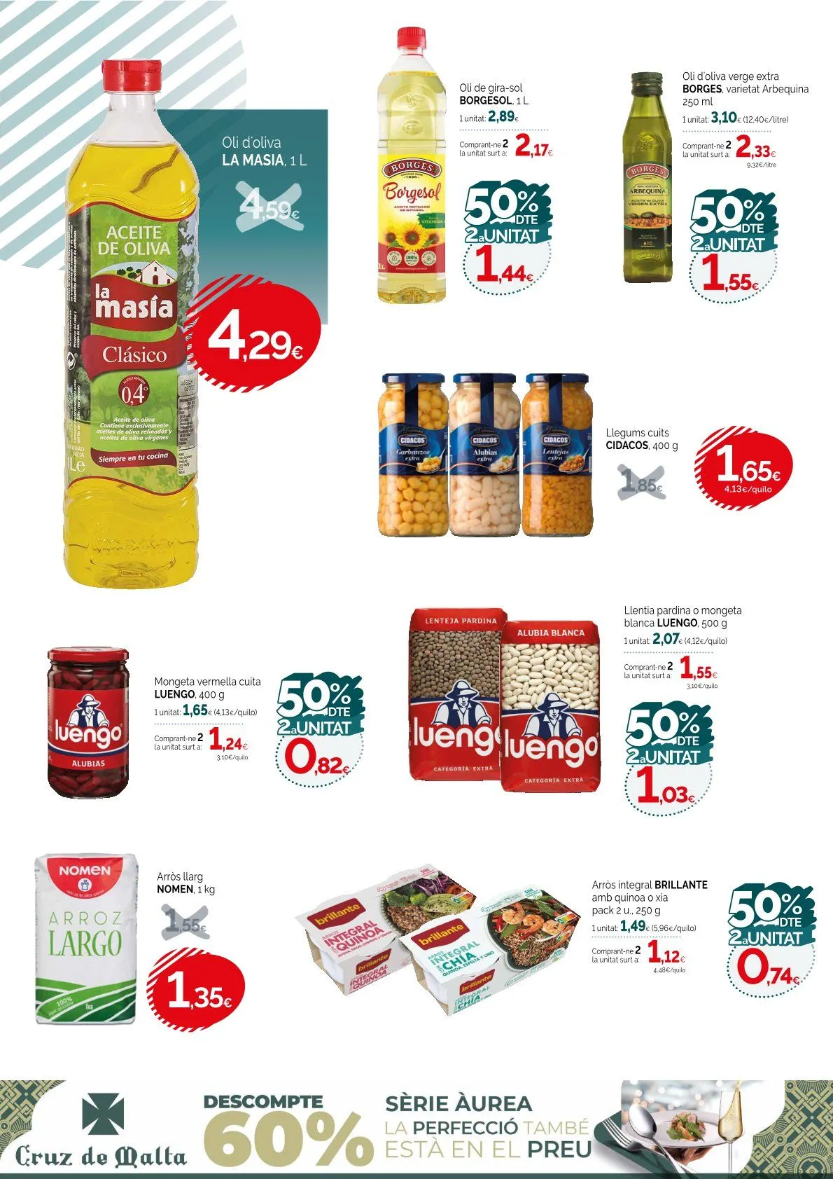 Catálogo de  Conoce las últimas ofertas de Condis 22 de octubre al 4 de noviembre 2025 - Página 14