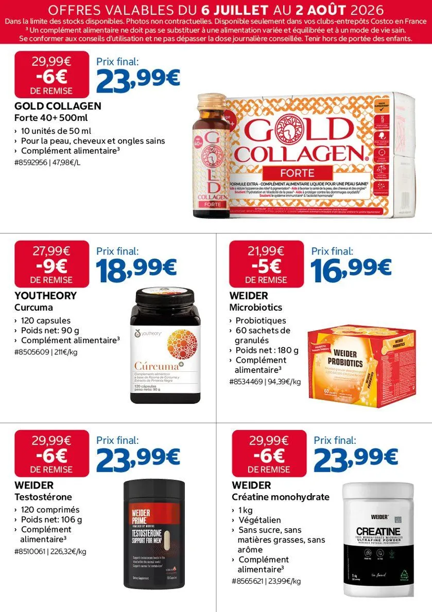 Catalogues Costco du 6 juillet au 2 août 2026 - Catalogue page 14