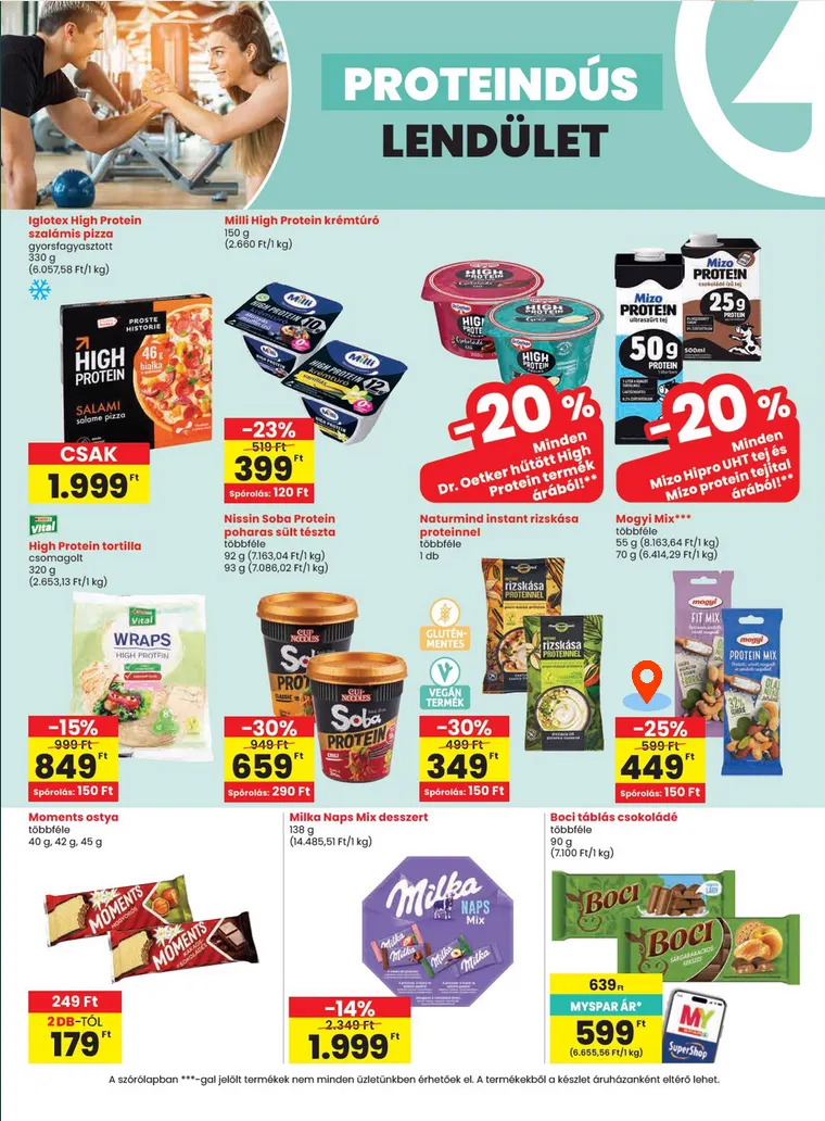 Katalógus  SPAR legfrissebb ajánlatai május 7.-tól május 13.-ig 2026. - Oldal 14