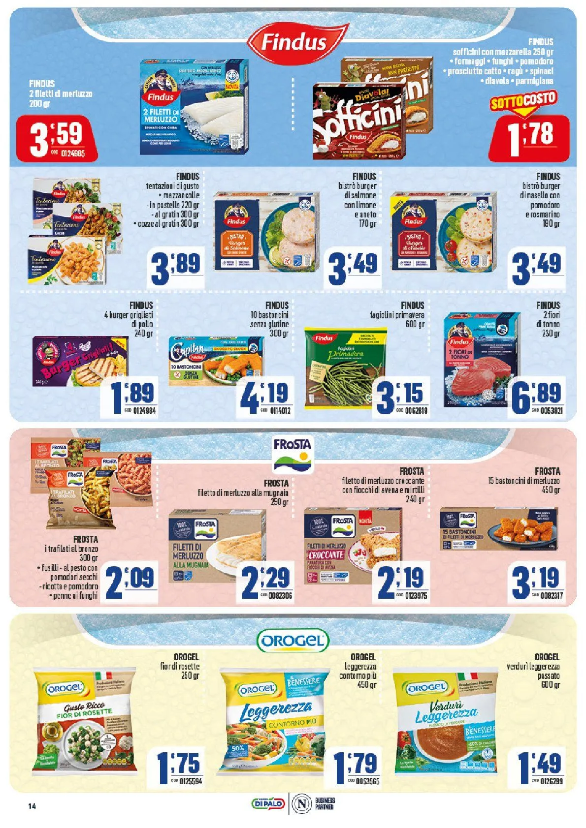 Volantini Gruppo di Palo da 23 ottobre a 5 novembre di 2025 - Pagina del volantino 14