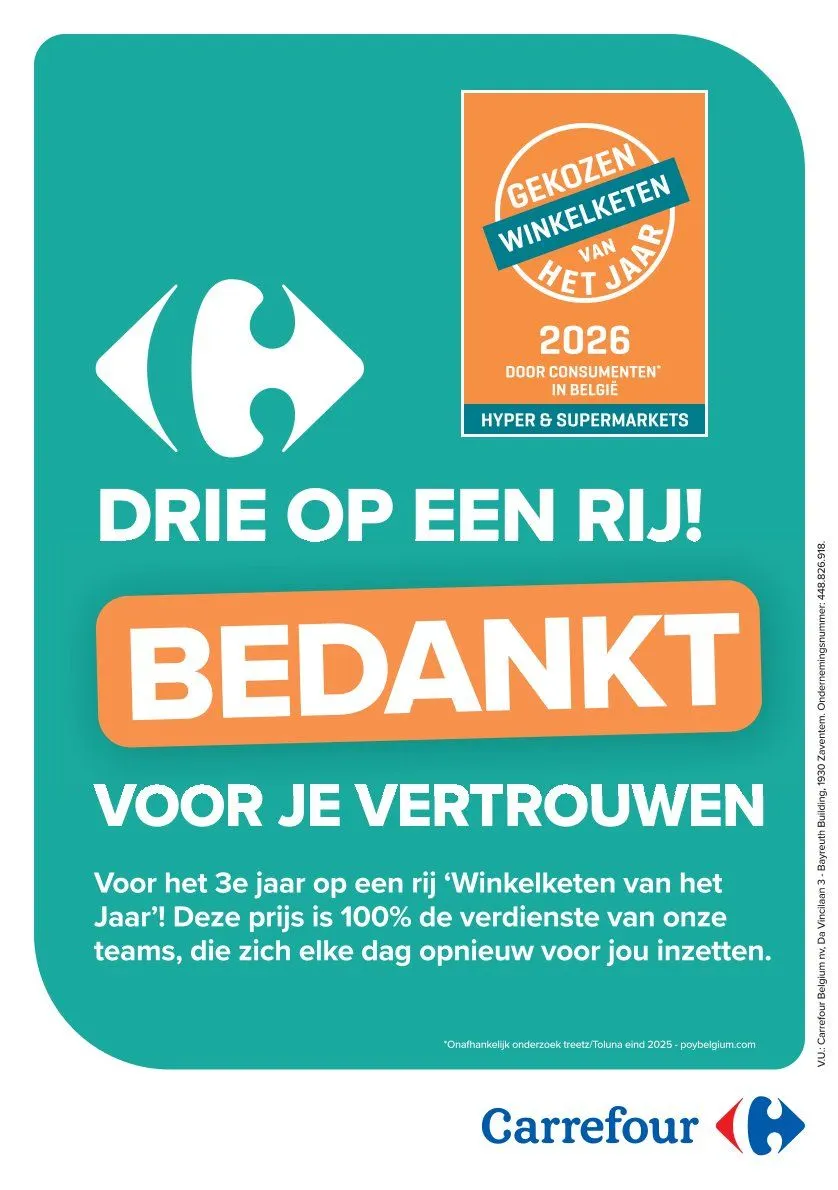 Carrefour folders van 25 mei tot 21 juni 2026 - folder pagina 14