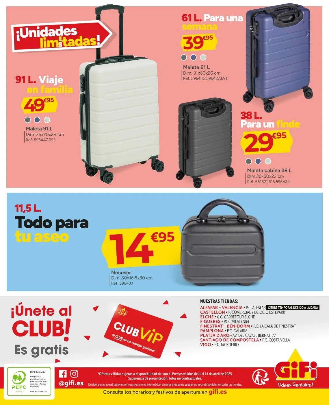 Catálogo de Ofertas exclusivas 1 de abril al 4 de abril 2025 - Página 14