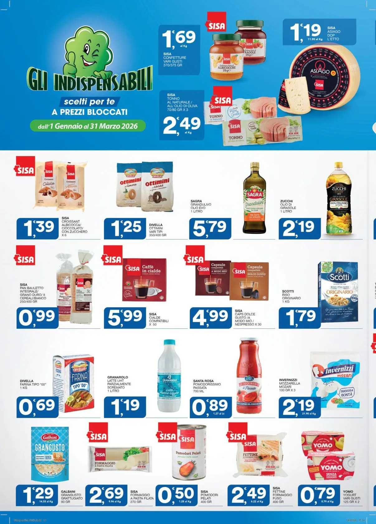 Volantini Sisa da 29 gennaio a 7 febbraio di 2026 - Pagina del volantino 14