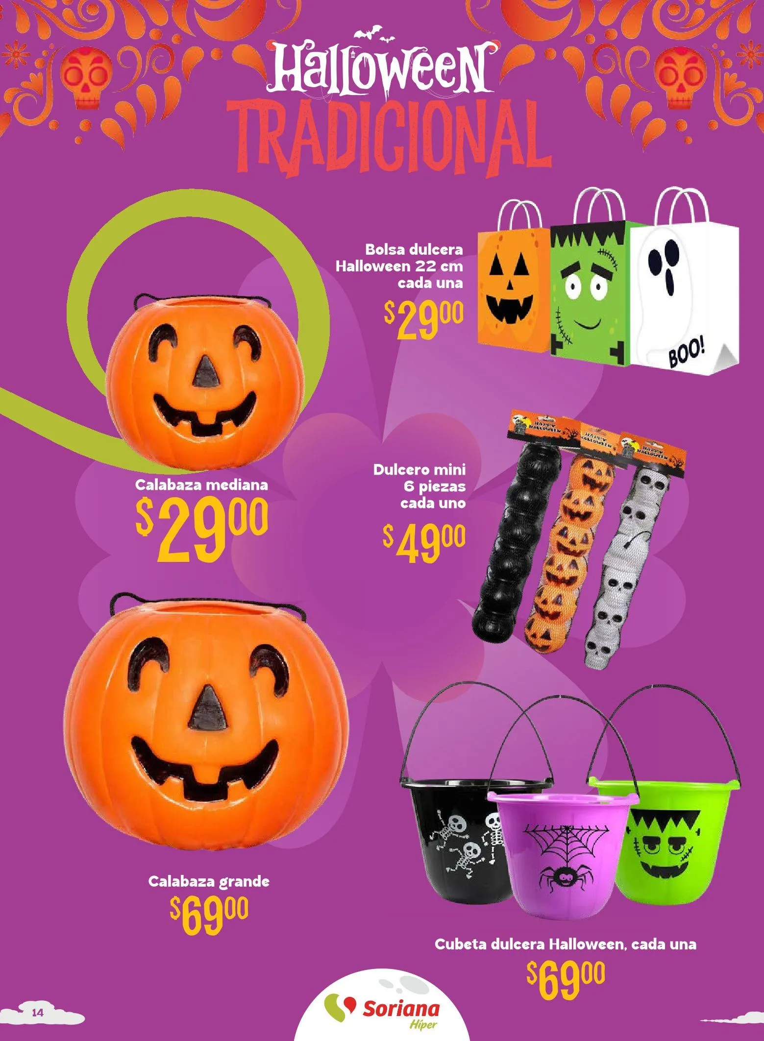 Catálogo de Soriana Halloween y Día de Muertos 25 de septiembre al 8 de octubre 2025 - Pagina 26
