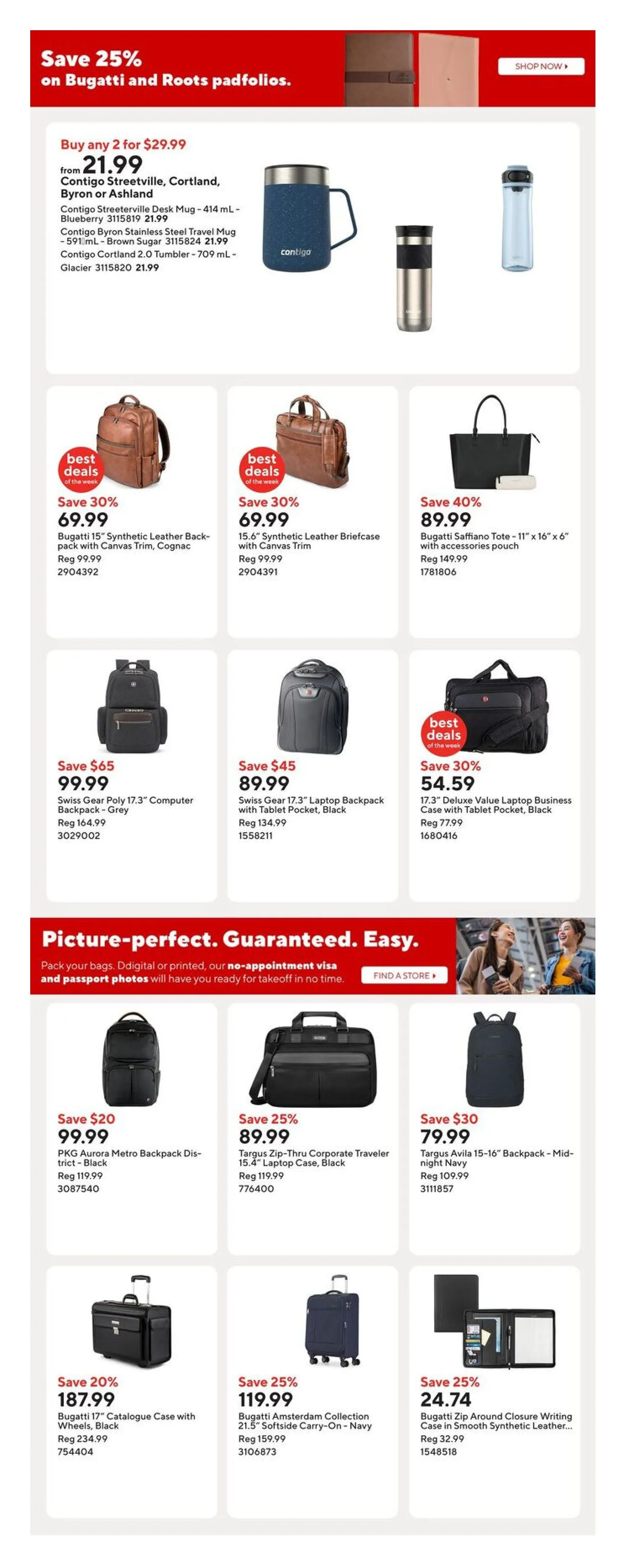 Staples Sales from September 26 to October 2 2025 - flyer page 14