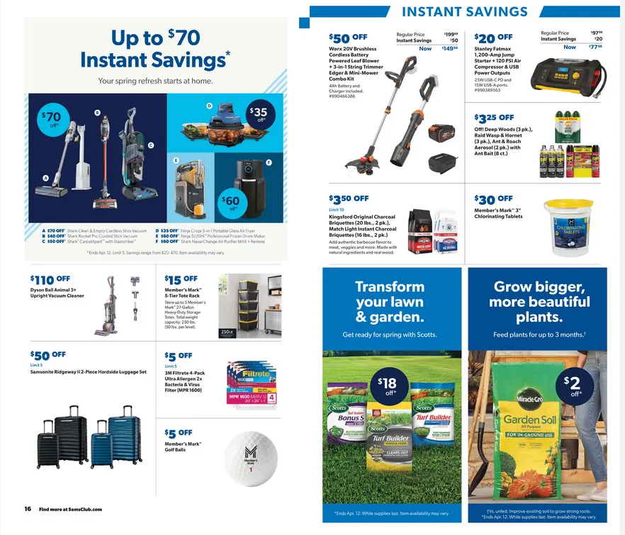 Weekly ad  Sam's Club Sales from March 18 to April 12 2026 - Page 14