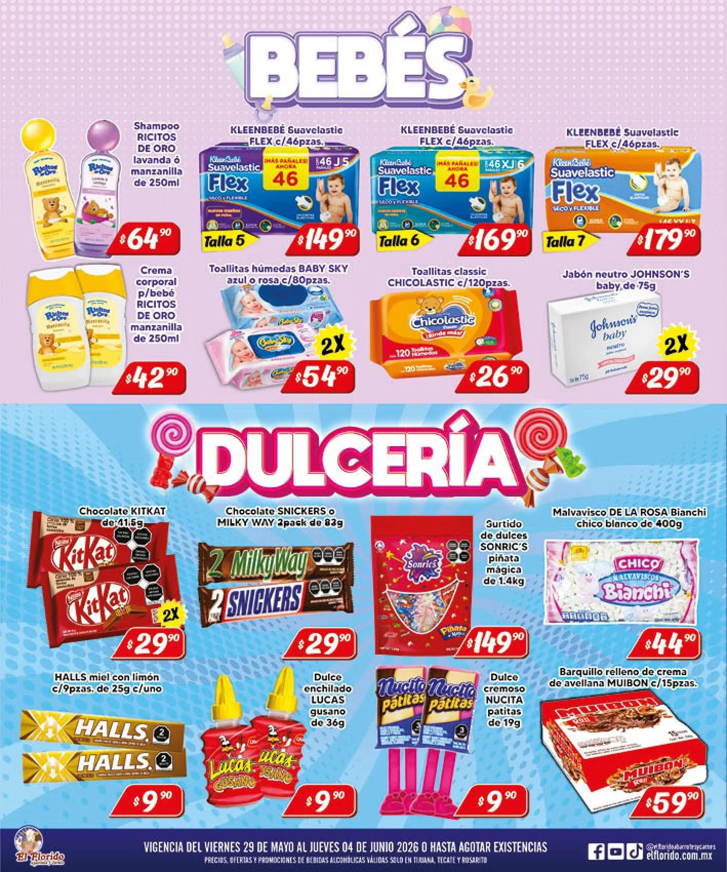 Catálogo de El Florido Ofertas 29 de mayo al 4 de junio 2026 - Pagina 14