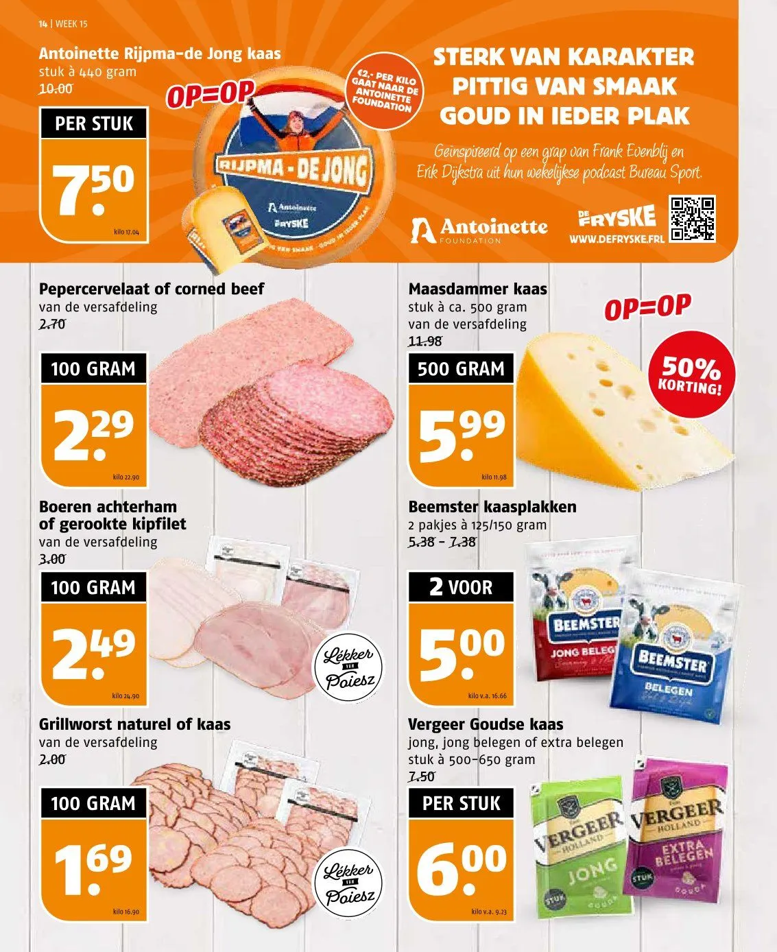 Poiesz folders van 5 april tot 11 april 2026 - Folder pagina 14