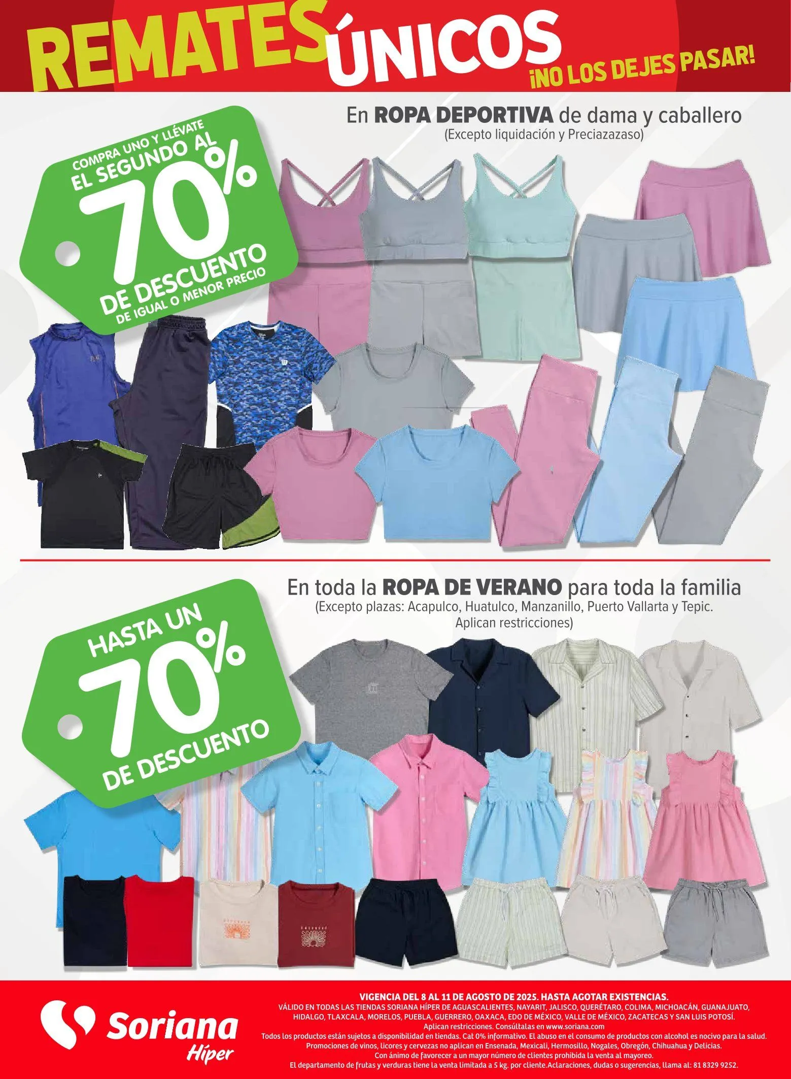Catálogo de Soriana - Catálogos semanales 7 de agosto al 11 de agosto 2025 - Pagina 14