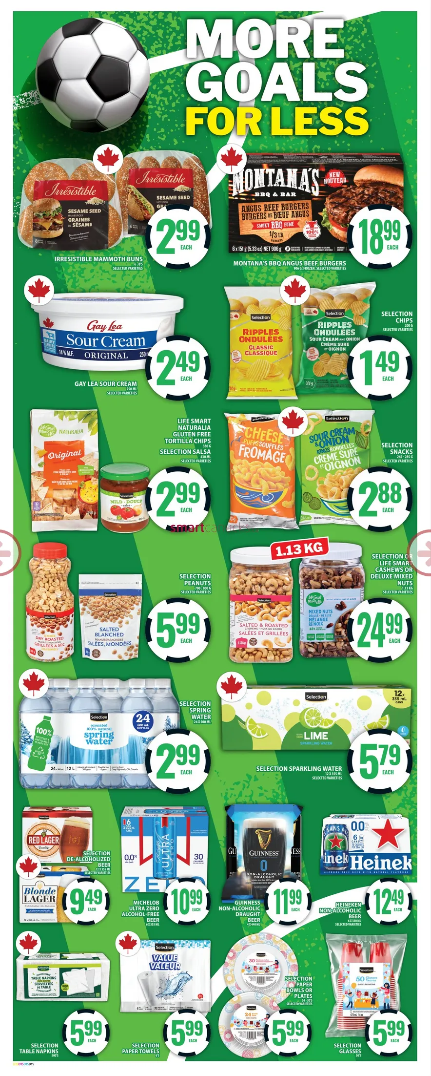 Food Basics Sales from June 11 to June 17 2026 - flyer page 14