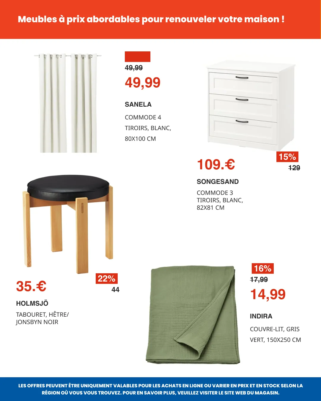 IKEA du 23 avril au 13 mai 2026 - Catalogue page 14
