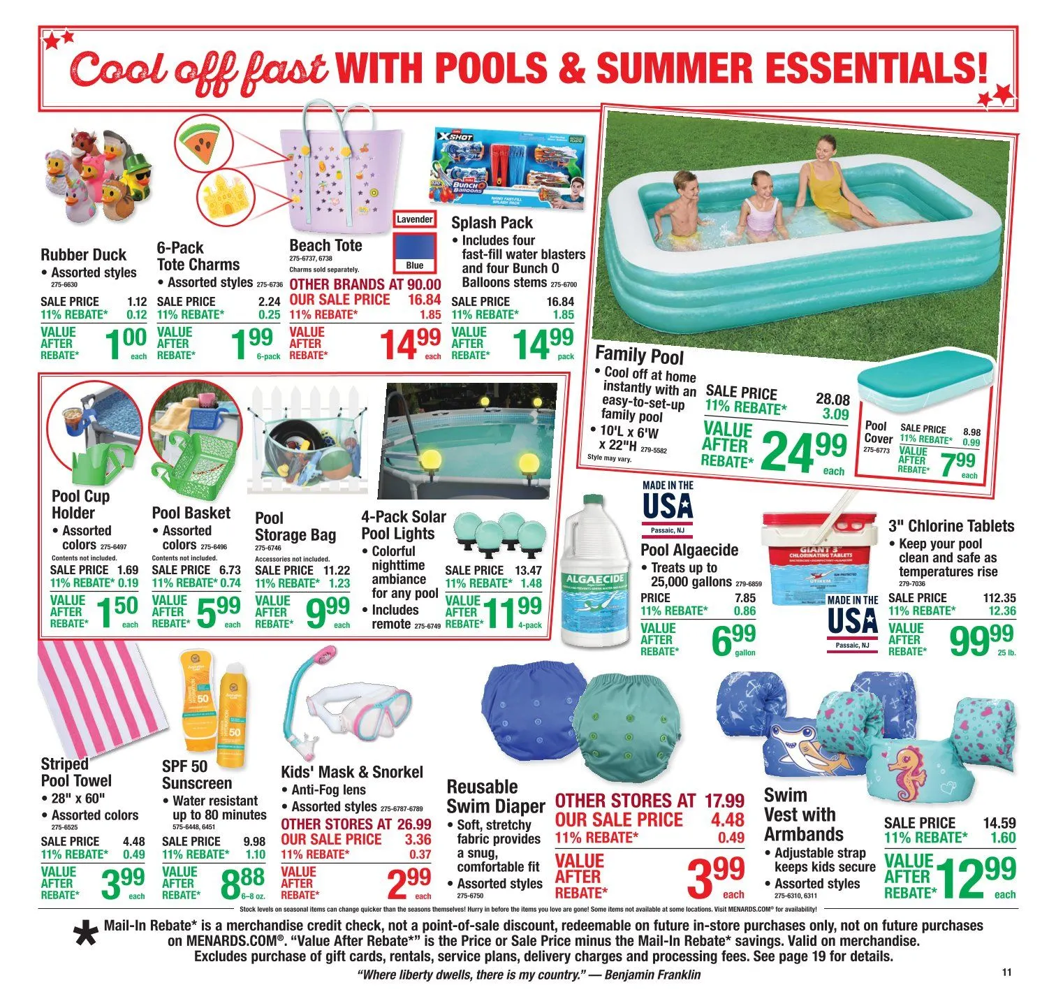 Weekly ad Menards Sales from May 14 to May 25 2026 - Page 14