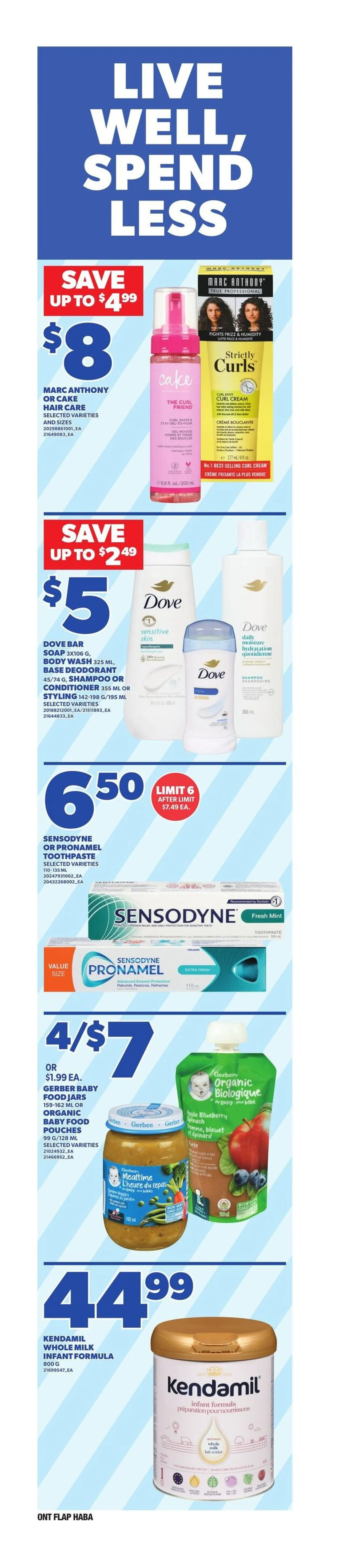 Zehrs Sales from January 8 to January 14 2026 - flyer page 14