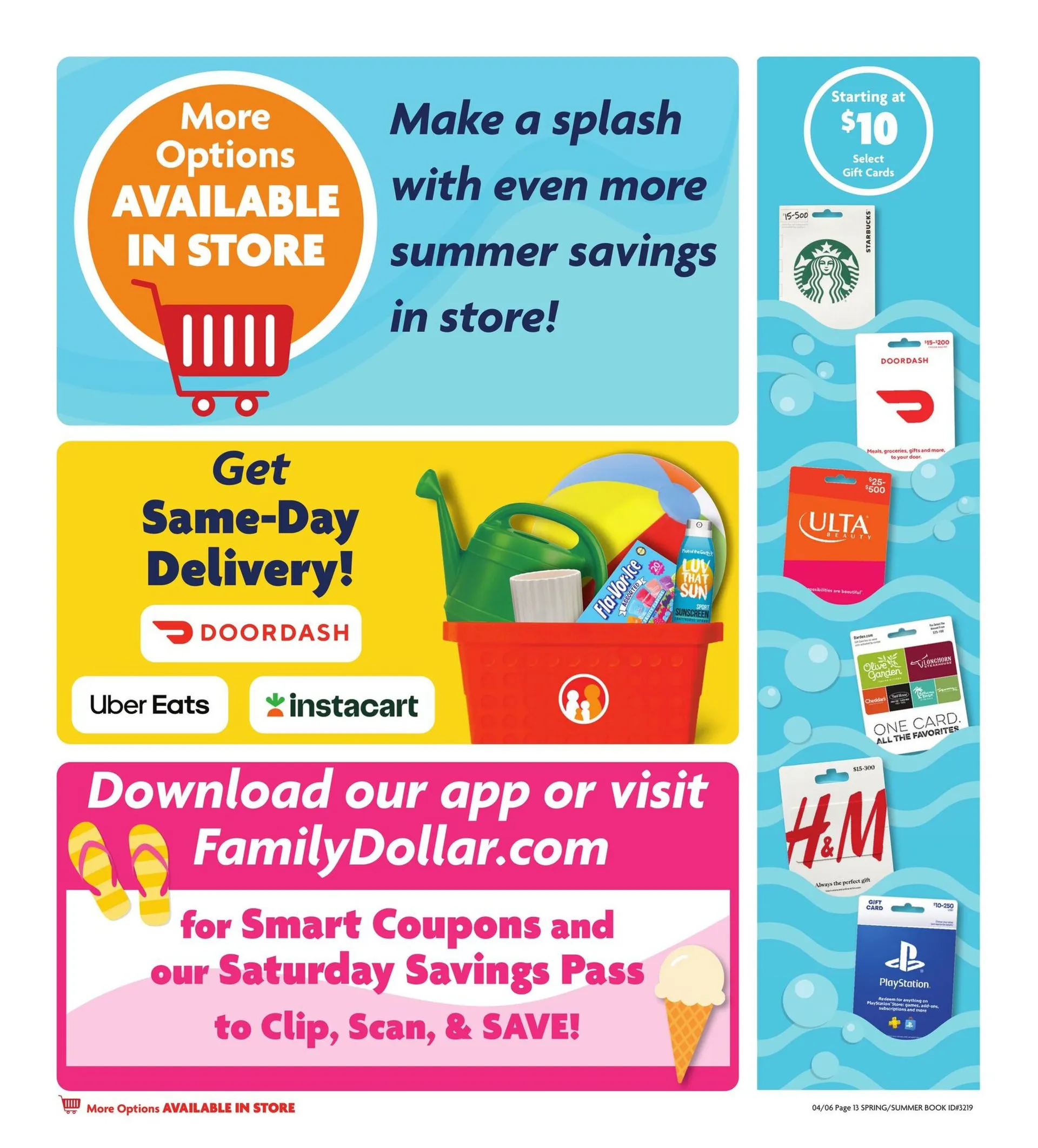 Weekly ad Family Dollar Sales from April 6 to July 6 2026 - Page 14