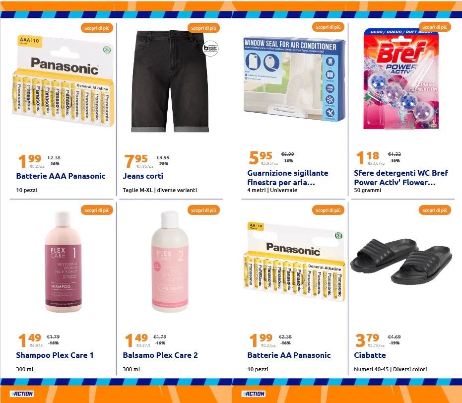 Action Volantino da 14 maggio a 20 maggio di 2025 - Pagina del volantino 13