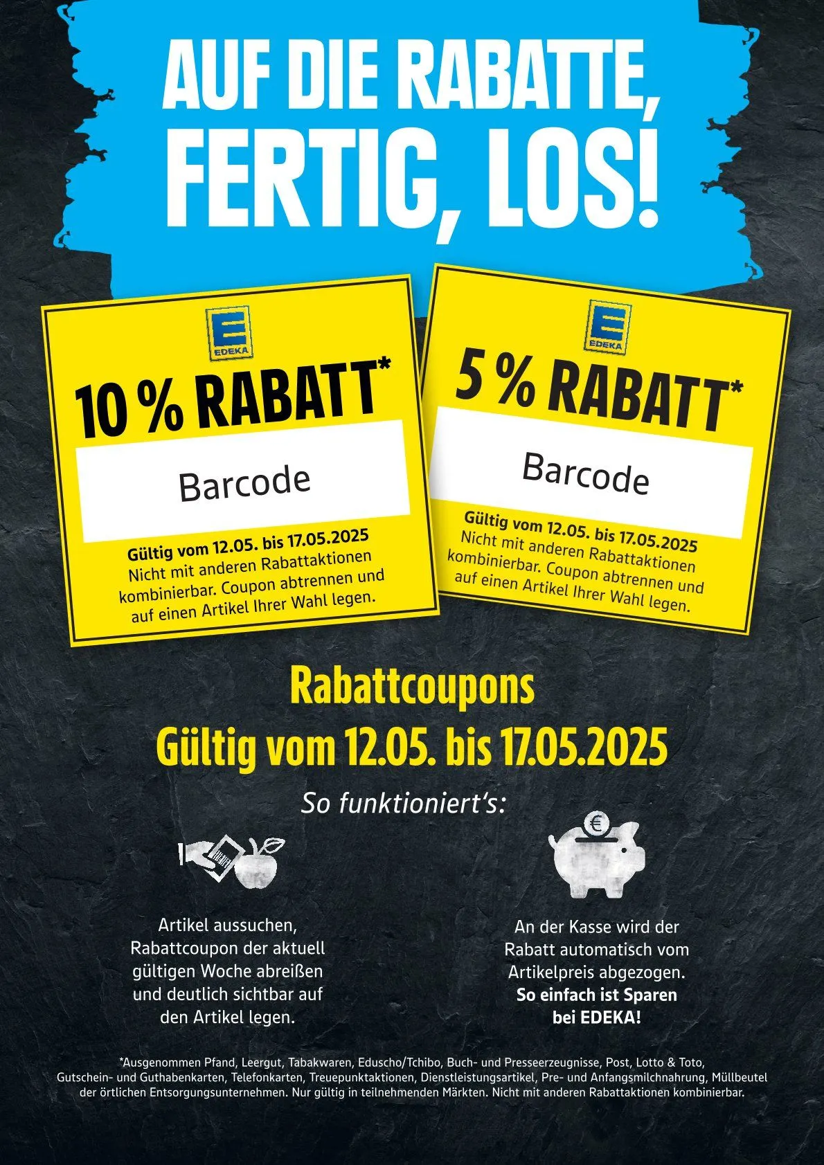 Edeka Prospekt von 12. Mai bis 17. Mai 2025 - Prospekt seite 14