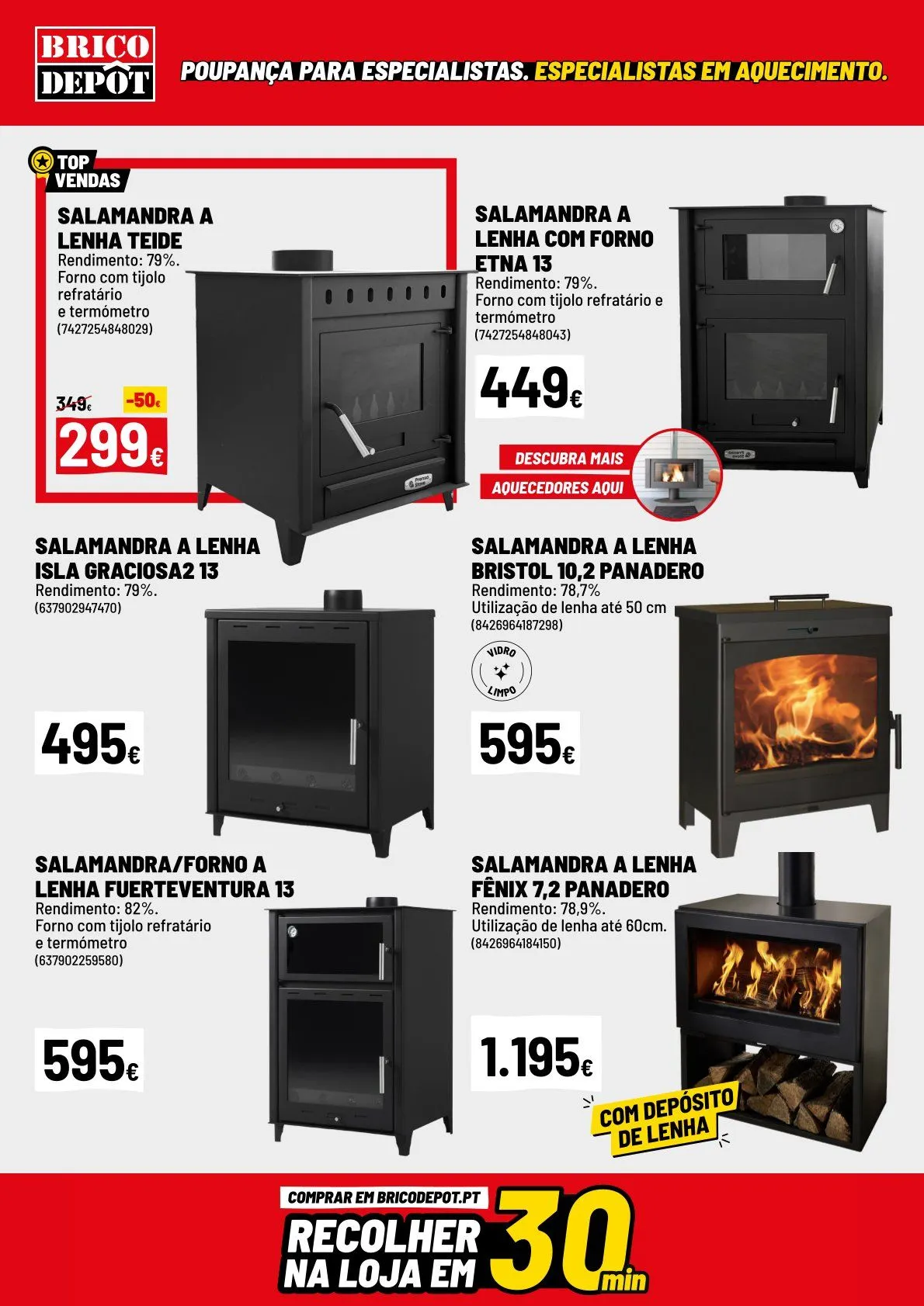 Folheto Brico Depôt Ofertas de 26 de setembro até 30 de outubro 2025 - Pagina 14