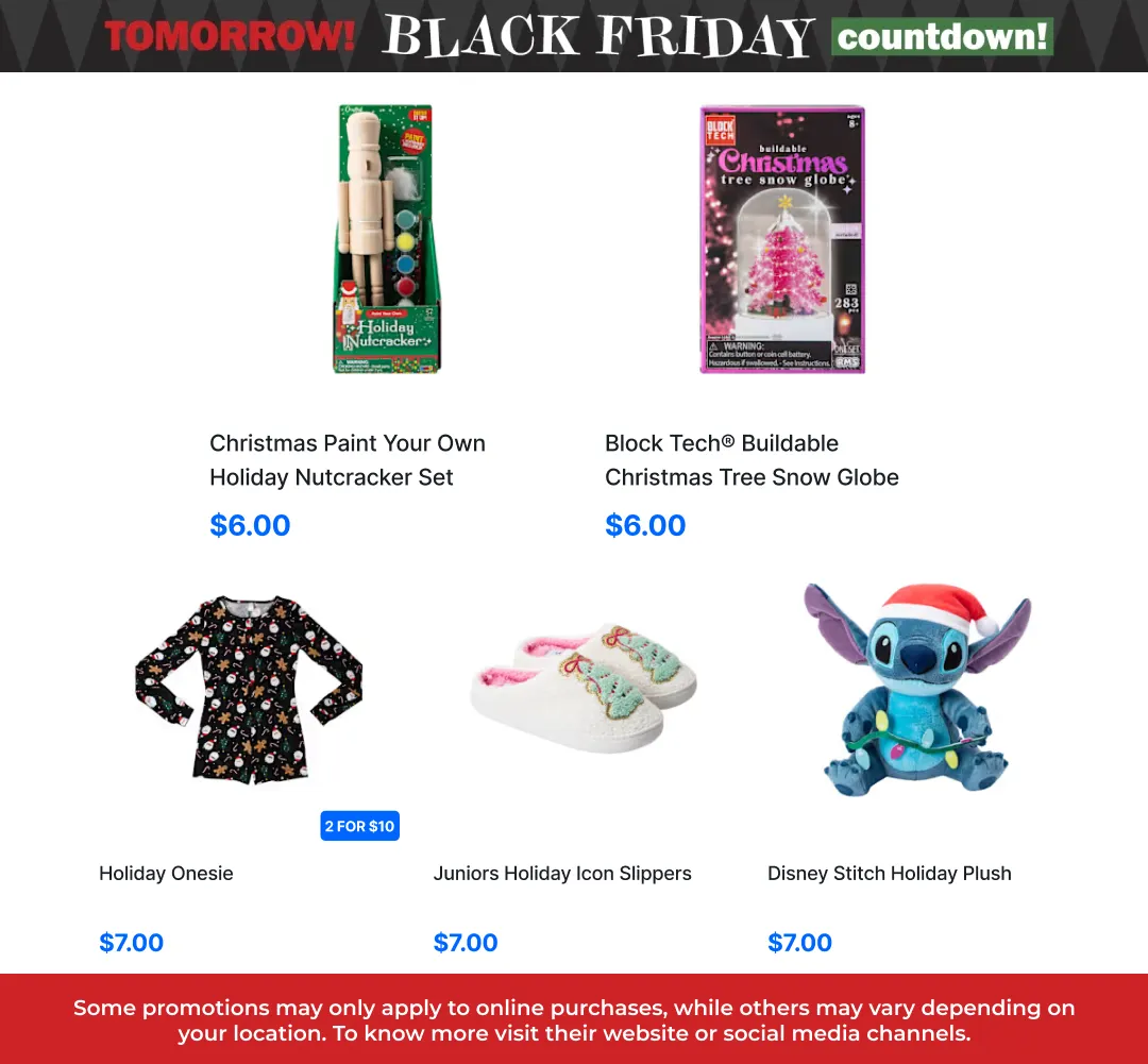 Weekly ad Black friday deals from November 27 to December 5 2025 - Page 13