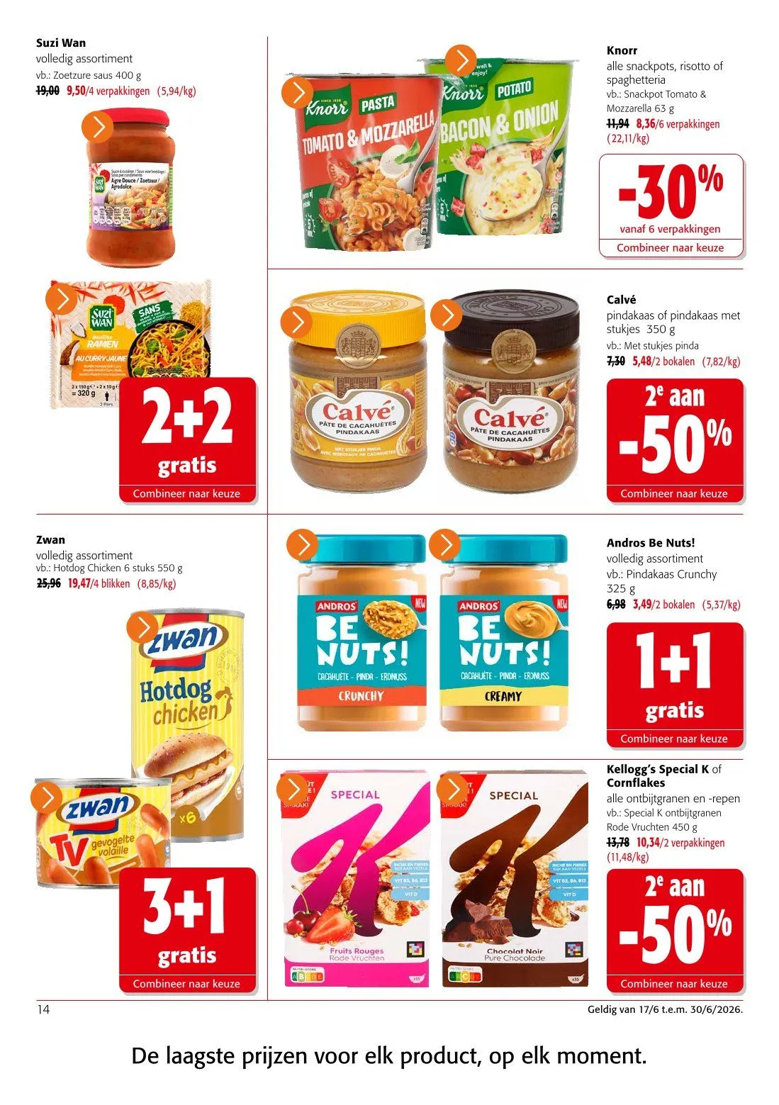 Colruyt Folders van 17 juni tot 30 juni 2026 - folder pagina 14