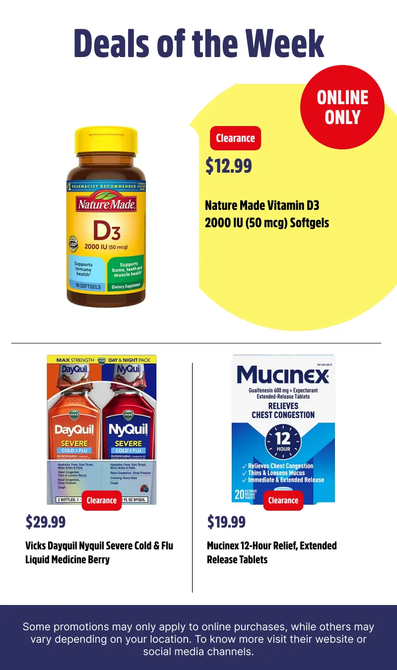 Weekly ad Walgreens SALES from May 4 to May 18 2026 - Page 14