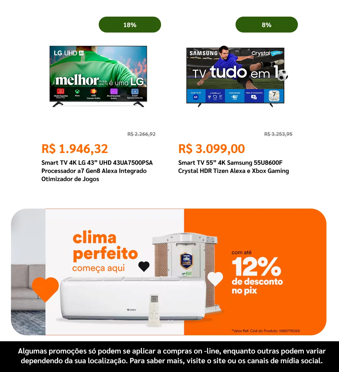 Encarte de Ponto Frio Ofertas 10 de junho até 29 de junho 2026 - Pagina 14