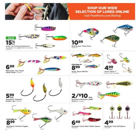 Weekly promotion Fleet Farm Sales spanning from December 4 to December 17 2025 - Page 14 for Catalogue 365