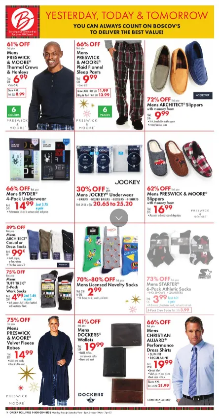 Weekly ad Boscov's Sales from December 11 to December 17 2025 - Page 14