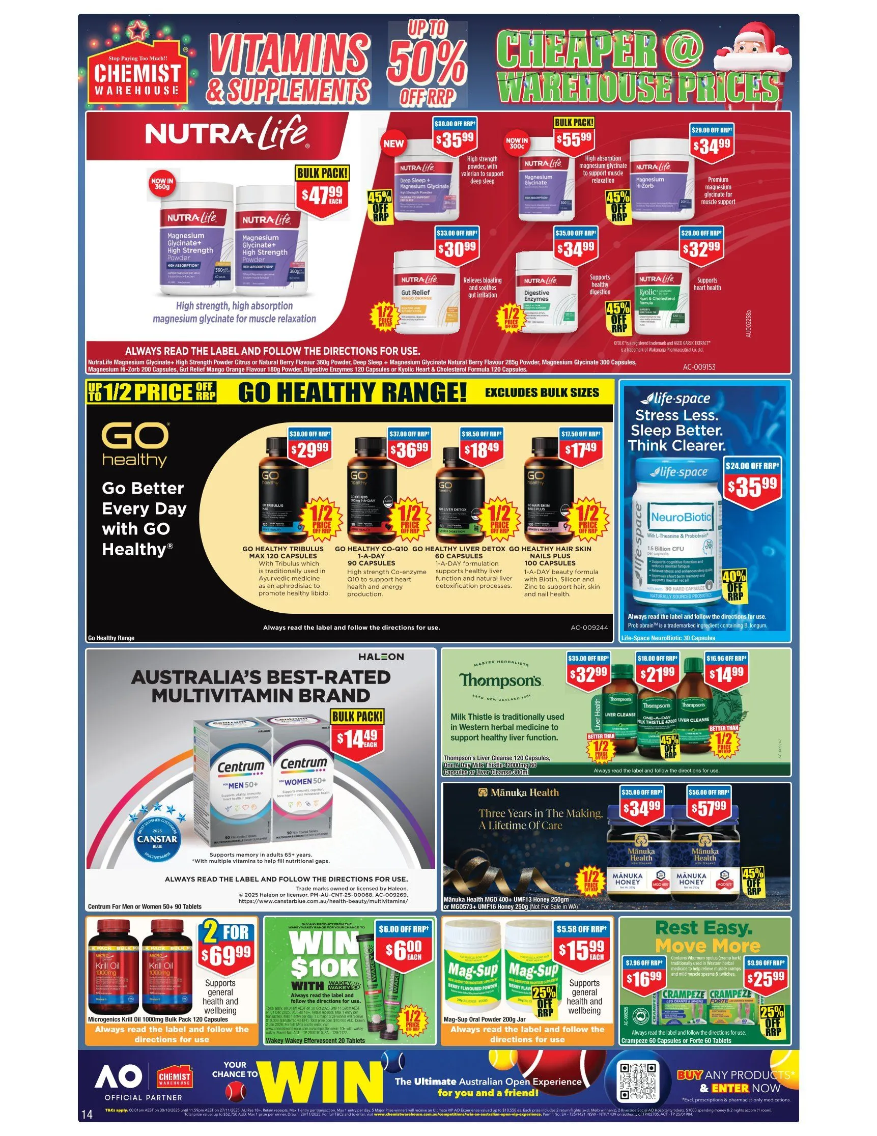 Catalogue Chemist Warehouse - Catalogue valid from 30 October to 12 November 2025 - page 14