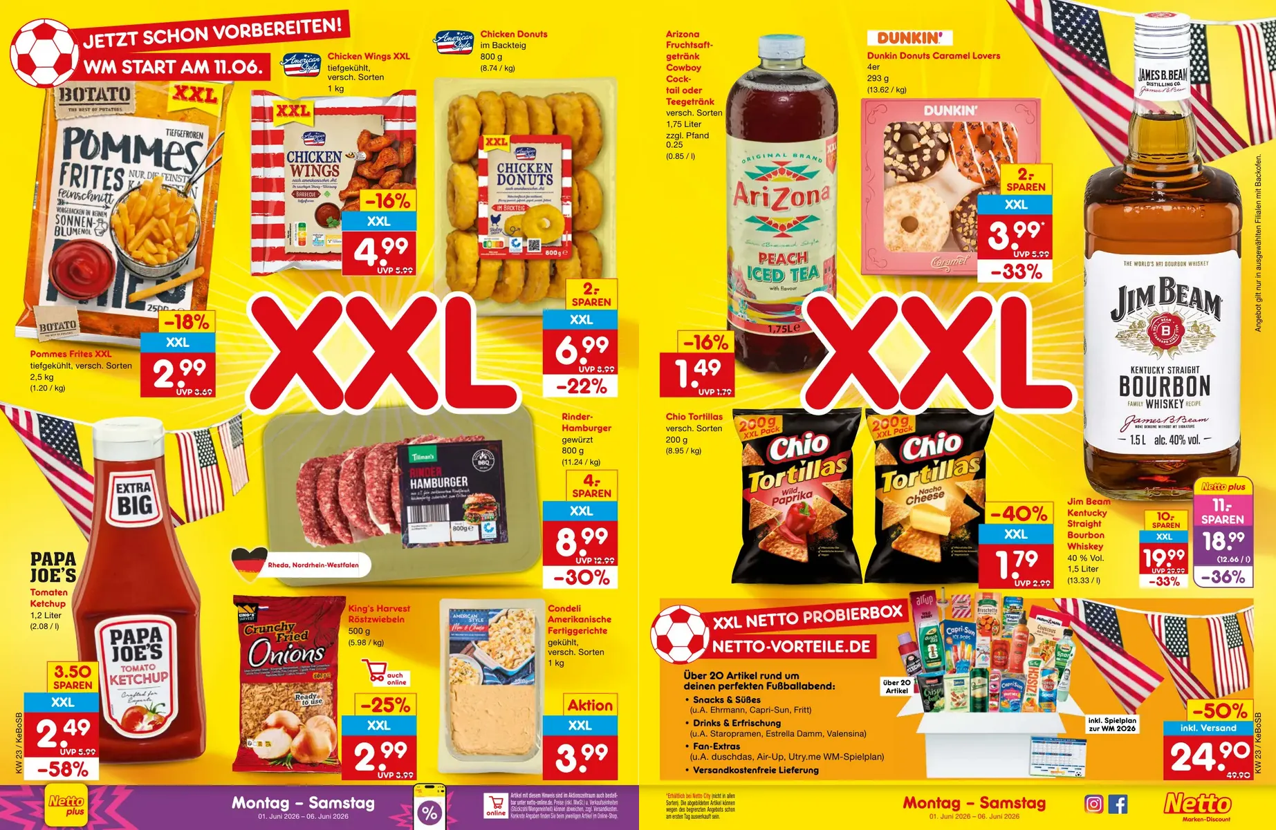 Netto Marken-Discount folders van 1 juni tot 9 juni 2026 - Folder pagina 14