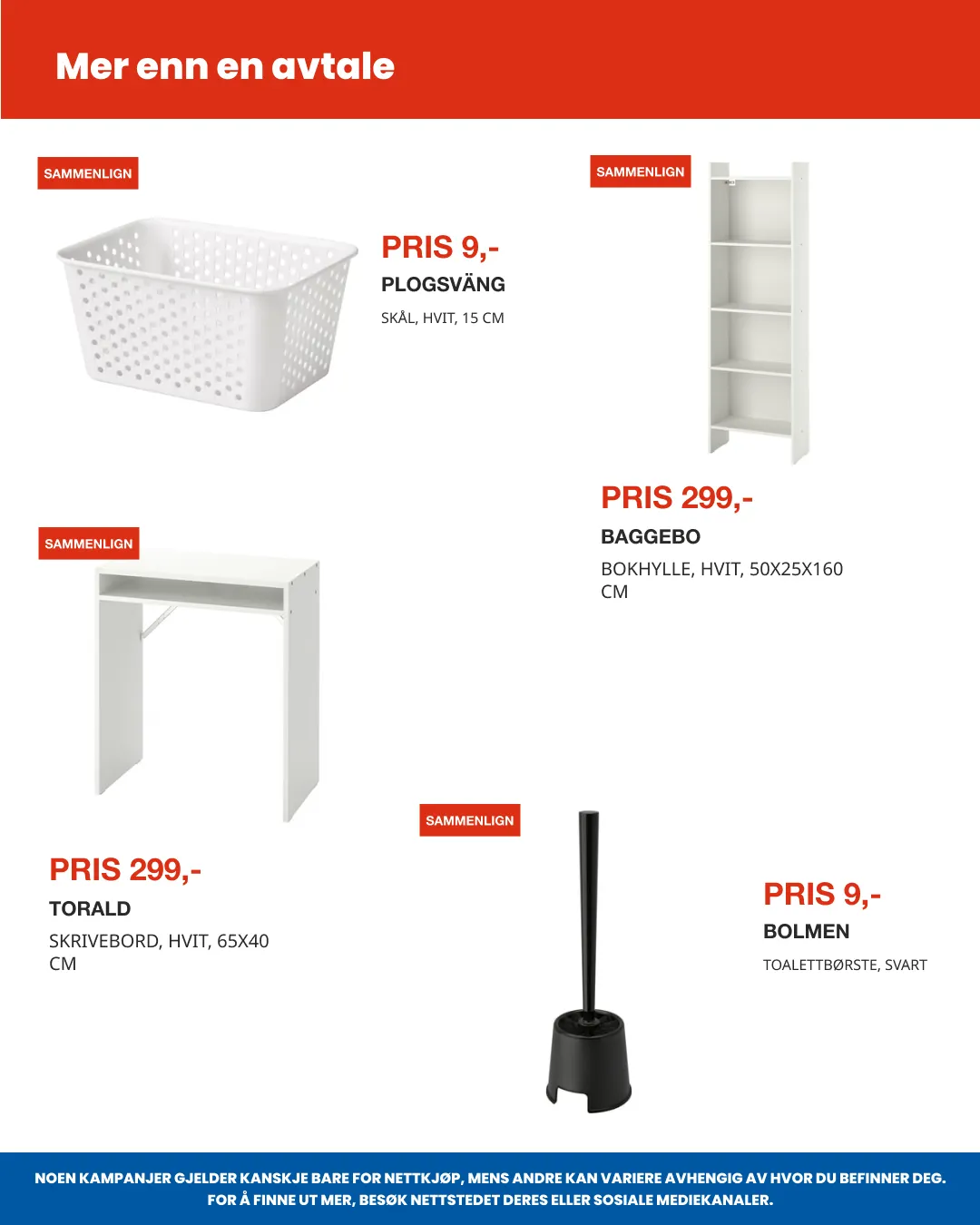  IKEA fra 16. juli til 3. august 2026 - kundeavisside 14