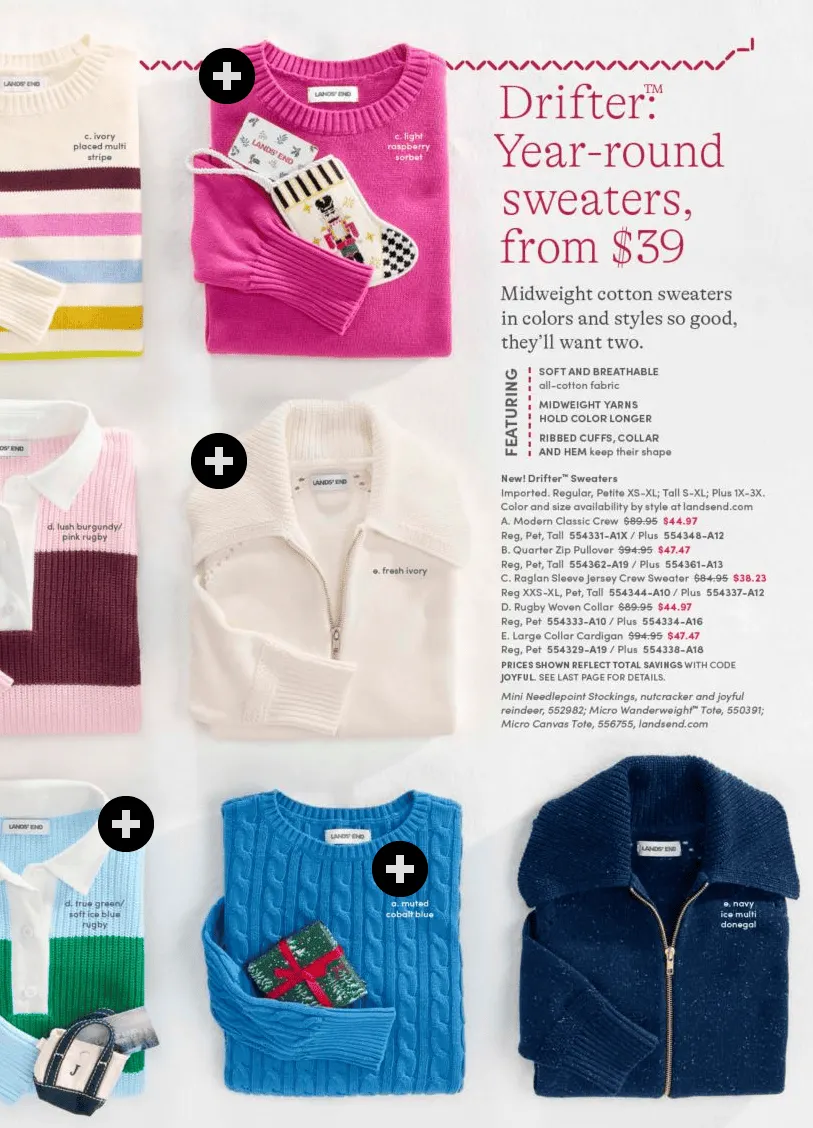 Weekly ad Land's End Sales from December 1 to December 16 2025 - Page 13