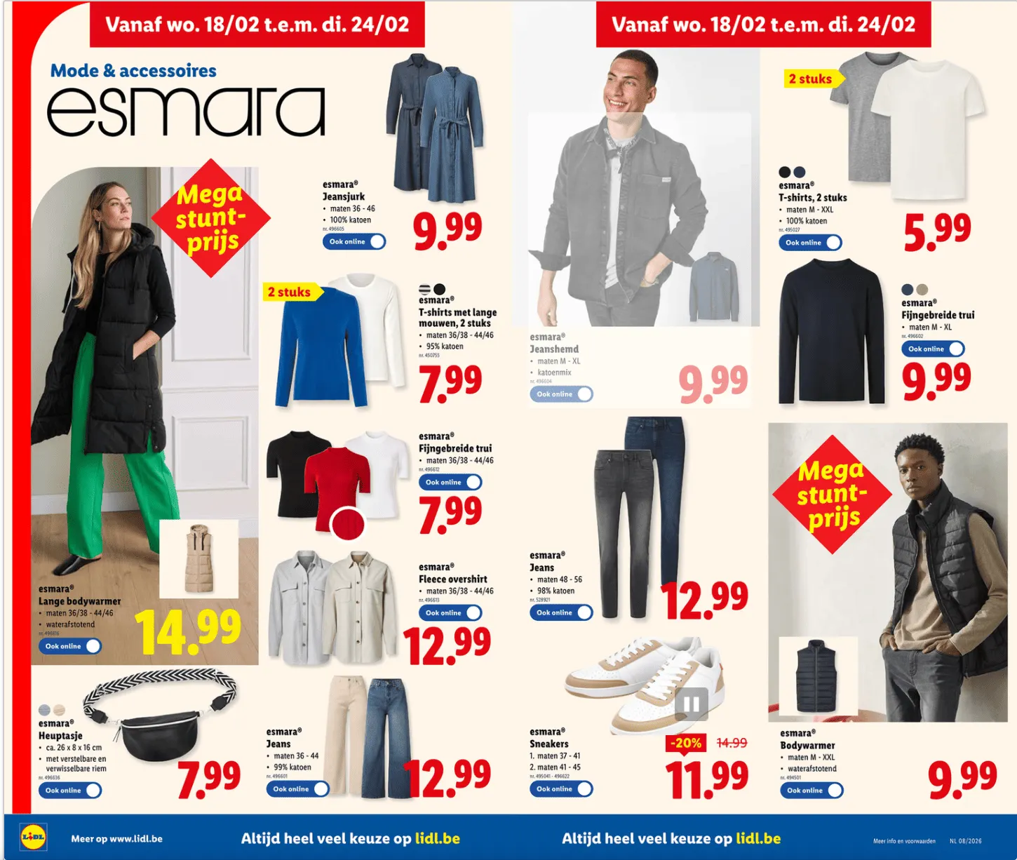 Folder van 18 februari tot 24 februari 2026 - folder pagina 13