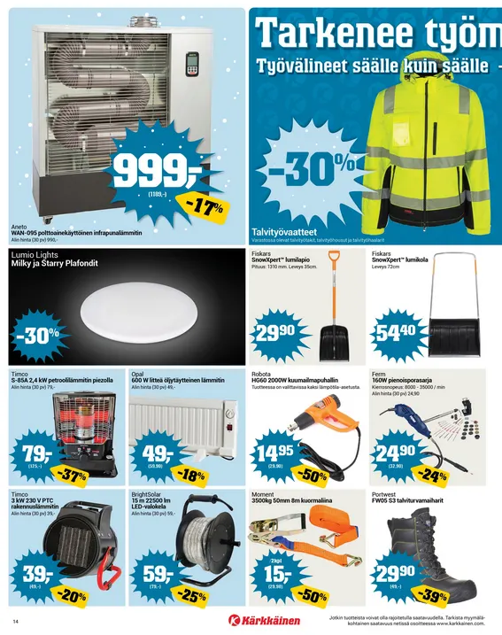 Kärkkäinen voimassa alkaen 21. tammikuuta - 3. helmikuuta 2026 - Tarjouslehti sivu 14