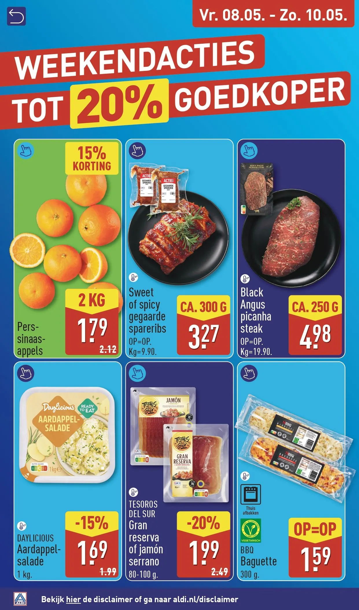 Aldi Folders van 8 mei tot 10 mei 2026 - Folder pagina 14