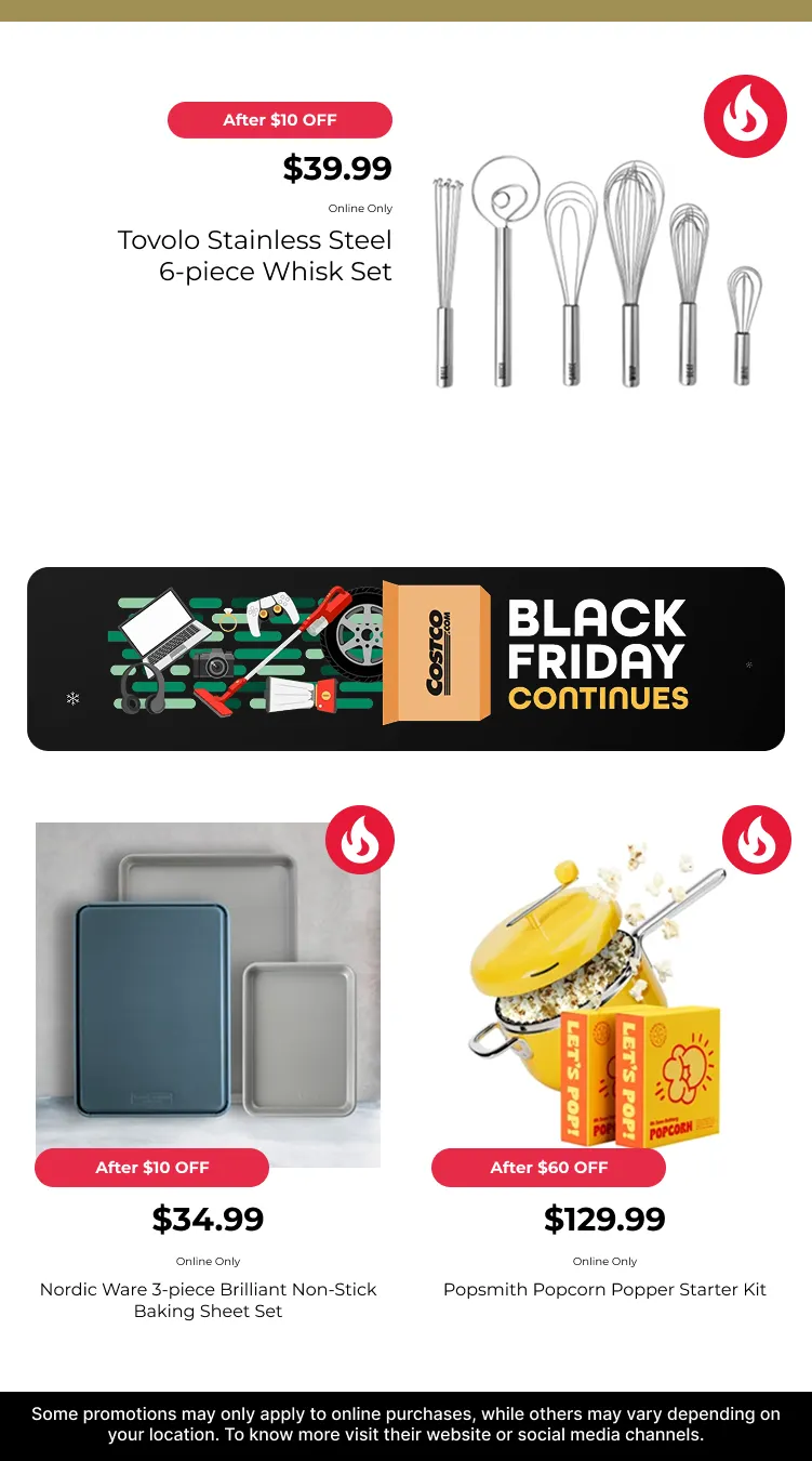 Weekly promotion Black friday deals spanning from November 28 to December 5 2025 - Page 13 for Catalogue 365