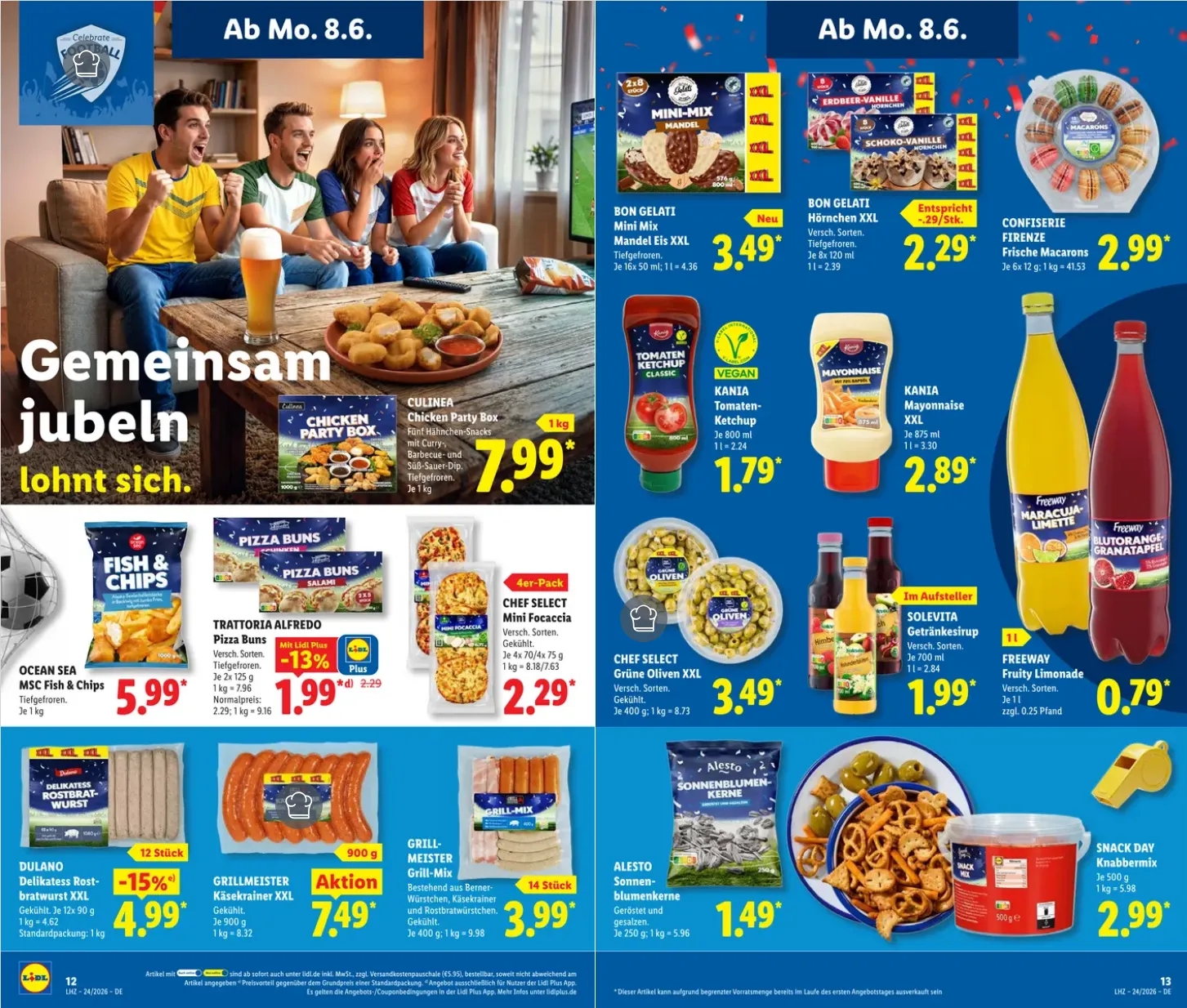 Lidl Prospekte von 8. Juni bis 13. Juni 2026 - Prospekt seite 14