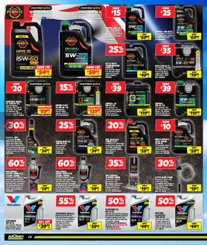 Autobarn catalogues - Catalogue valid from 1 January to 20 January 2026 - page 14