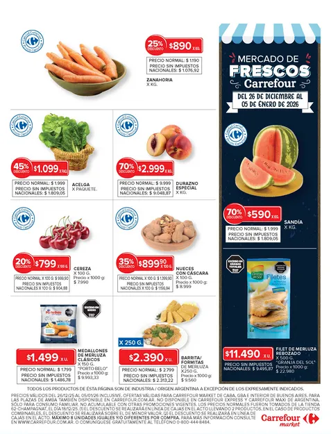 Ofertas de Carrefour Market Ofertas 26 de diciembre al 5 de enero 2026 - Página 14 del catálogo