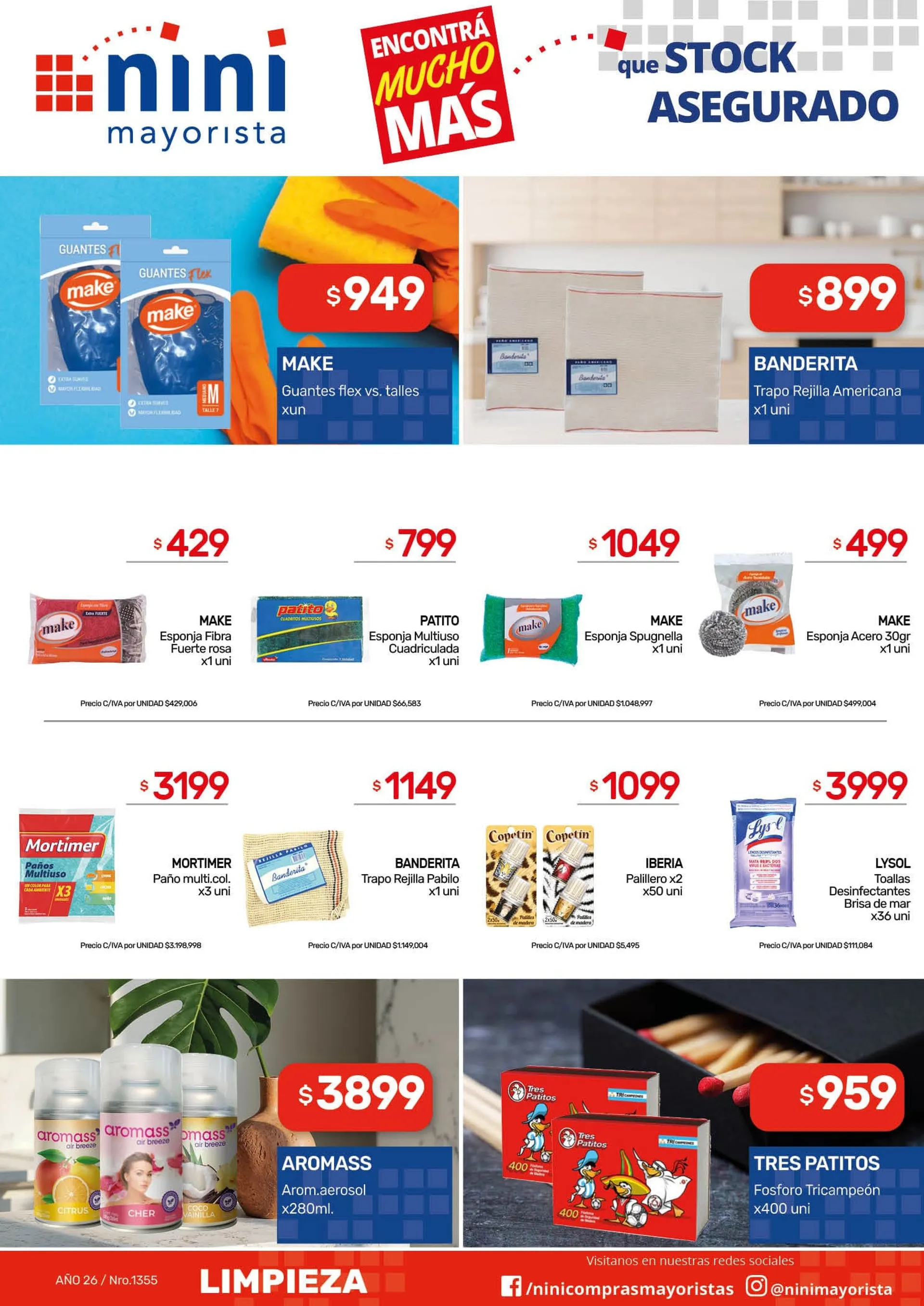 Ofertas de Nini Mayorista Ofertas 13 de abril al 19 de abril 2026 - Página 14 del catálogo